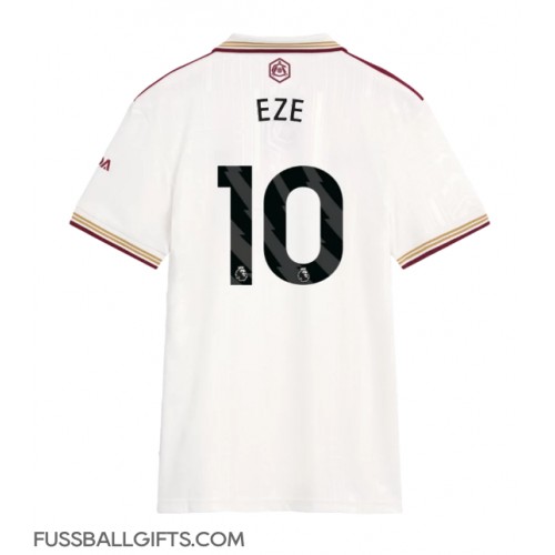 Arsenal Eberechi Eze #10 Fußballbekleidung 3rd trikot Damen 2025-26 Kurzarm